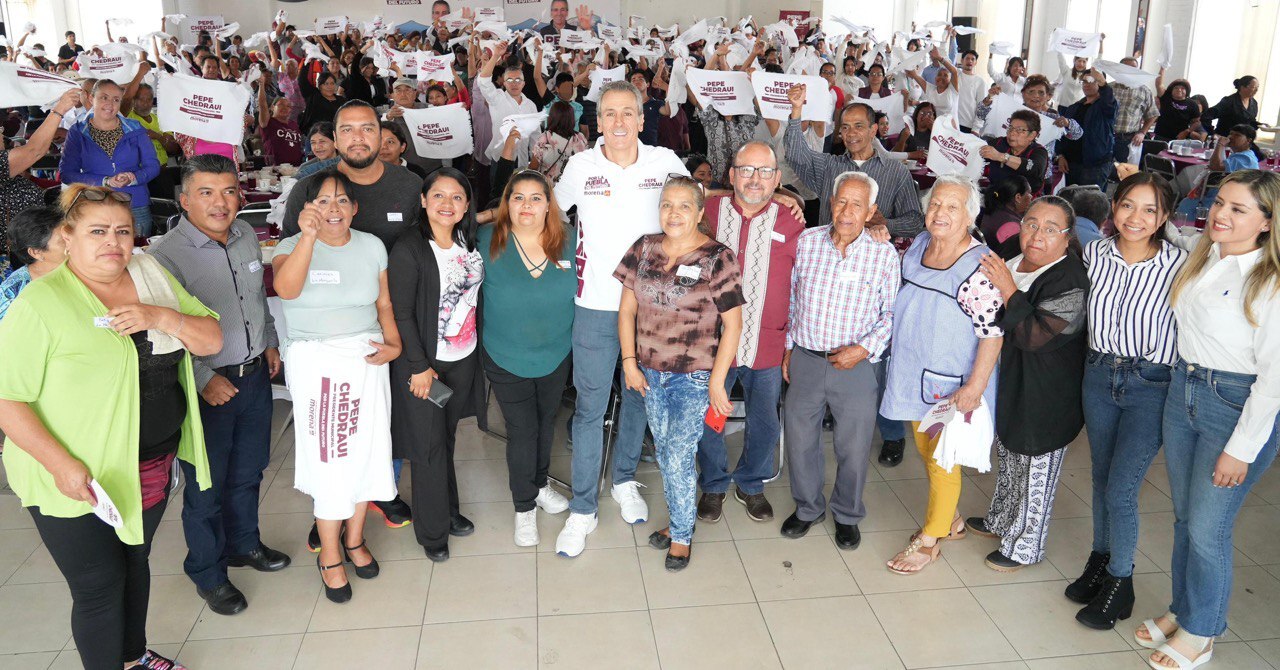 Prioridad de Pepe Chedraui es sacar a la ciudad de Puebla del abandono