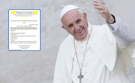 De qué murió el Papa Francisco y a qué hora, según el acta de defunción oficial