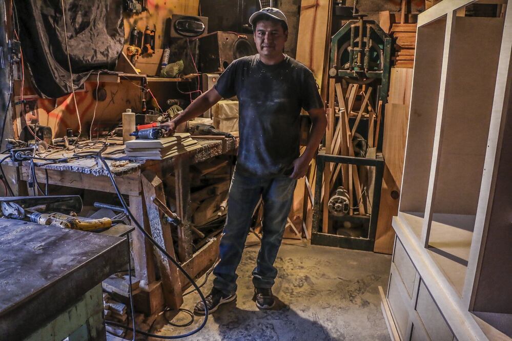 La industria de la madera fue la que encabezó la desaceleración. Foto: Cuartoscuro