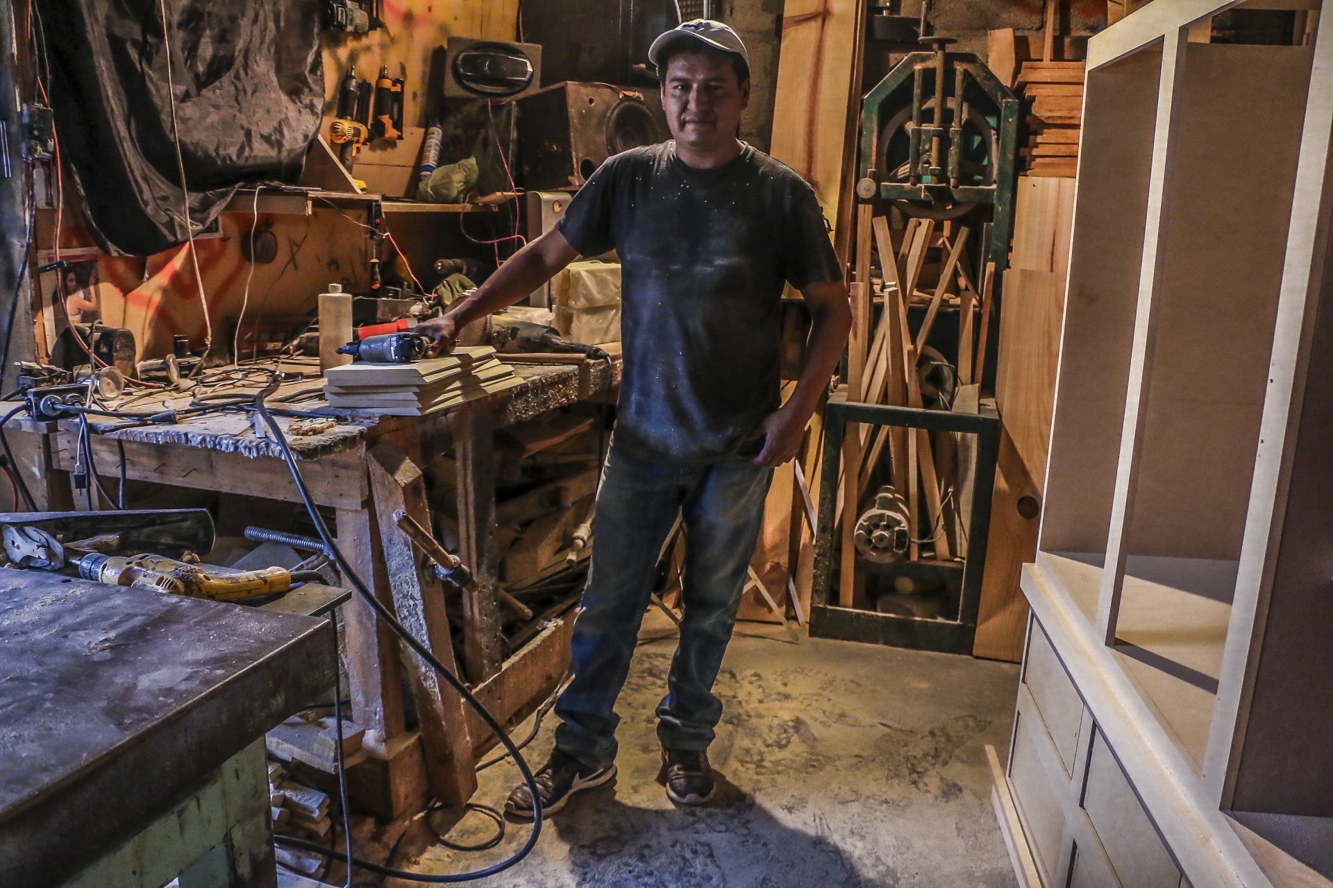 La industria de la madera fue la que encabezó la desaceleración. Foto: Cuartoscuro