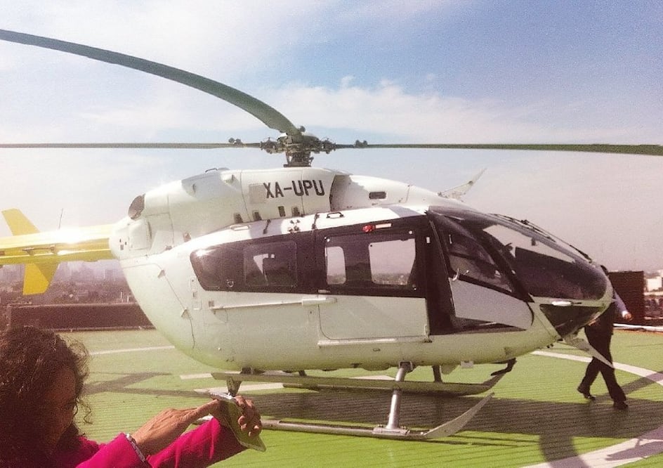 Taxis aéreos tendrán servicio al AIFA / Foto: Archivo El Universal