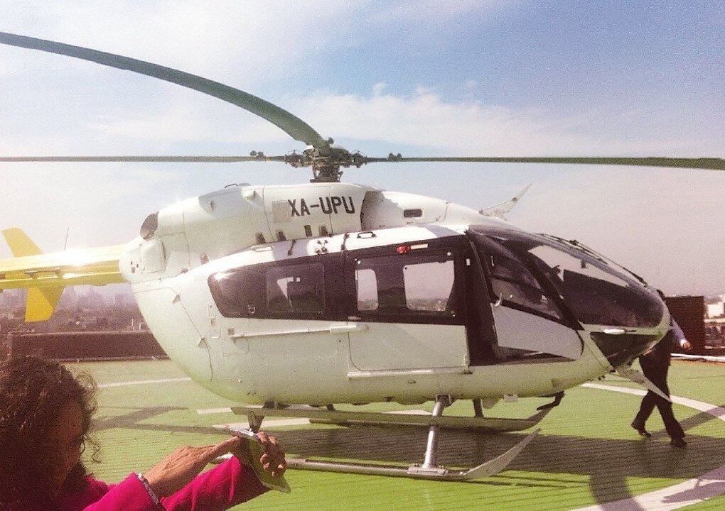 Taxis aéreos tendrán servicio al AIFA / Foto: Archivo El Universal