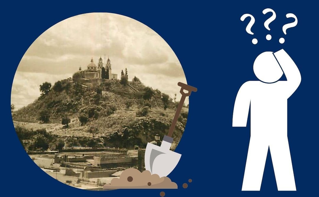 La Gran Pirámide de Cholula seguirá siendo un enigma | Foto: Canvas