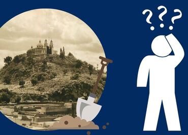 ¿Por qué no desentierran la enorme pirámide de Cholula?