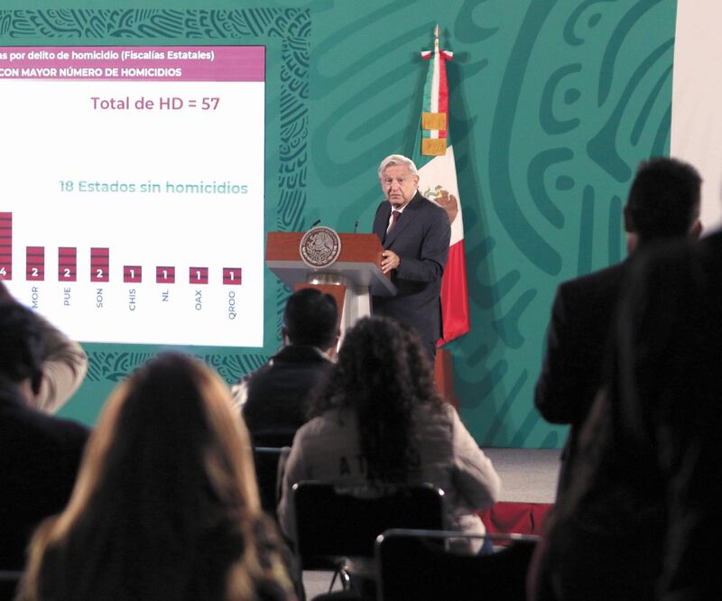 El Presidente de la República forma parte del debate político-electoral y hace referencia a candidatos, confirman consejeros de la Comisión de Quejas. Foto: CARLOS MEJÍA. EL UNIVERSAL