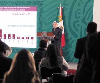 INE ordena bajar tres mañaneras