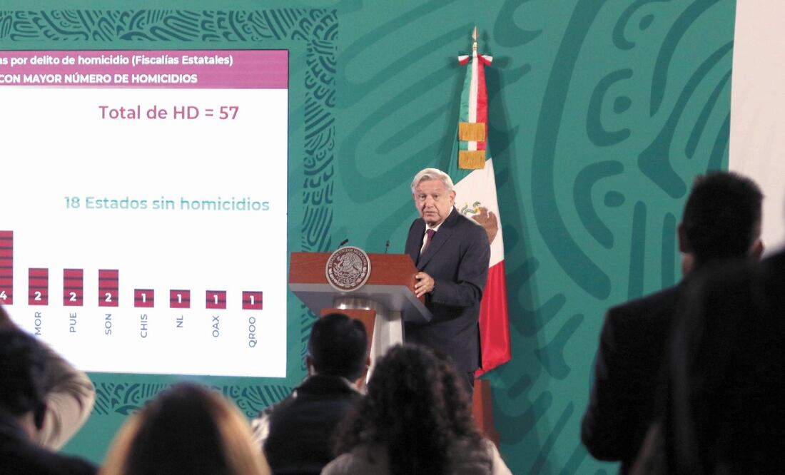 El Presidente de la República forma parte del debate político-electoral y hace referencia a candidatos, confirman consejeros de la Comisión de Quejas. Foto: CARLOS MEJÍA. EL UNIVERSAL