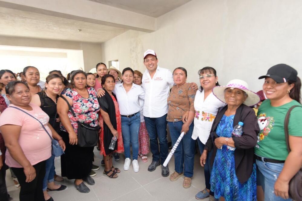 Lalo Castillo estuvo en Tehuitzingo, Chinantla y Piaxtla | Fotos Especiales