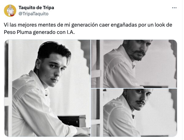 Foto: X @TripaTaquito