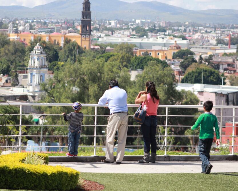 Puebla tiene varias opciones para que las familias puedan pasear sin gastar mucho dinero | Foto: Agencia Es Imagen para El Universal Puebla
