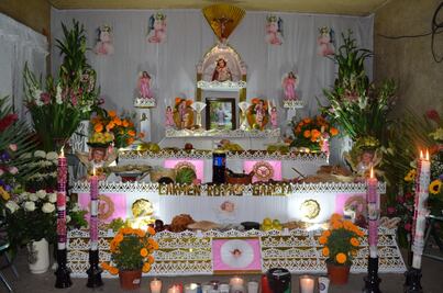 Gobierno de Puebla declara Patrimonio Cultural a la Nueva Ofrenda del Día de Muertos en Tochimilco