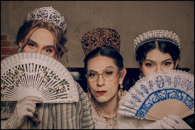Llega por primera vez a Puebla “Las Meninas”, experiencia teatral inspirada en la historia de México