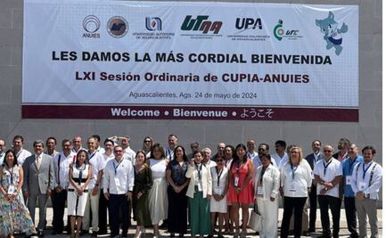 Asiste Rectora María Lilia Cedillo Ramírez a la LXI Sesión Ordinaria del CUPIA