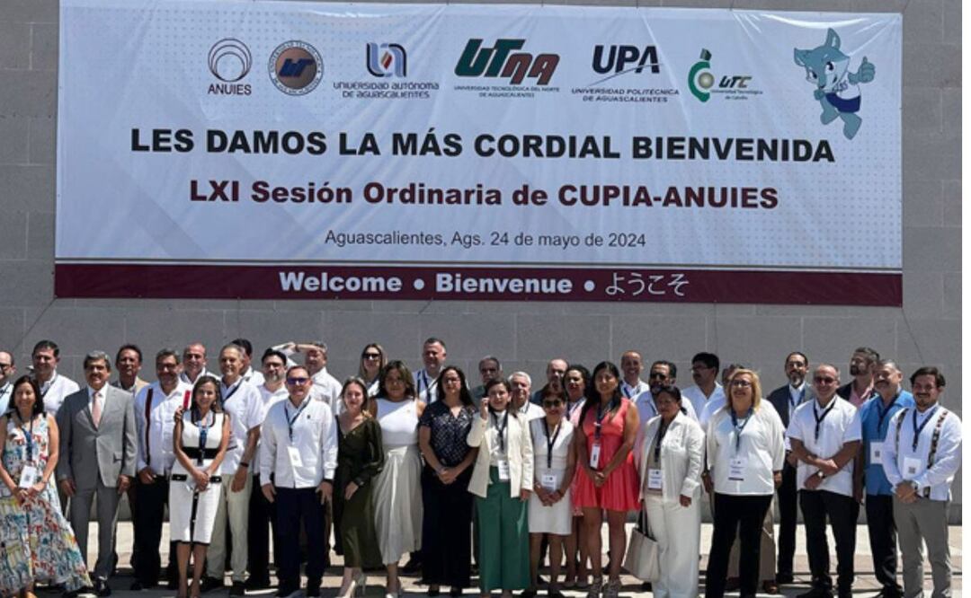 Asiste Rectora María Lilia Cedillo Ramírez a la LXI Sesión Ordinaria del CUPIA / Foto : BUAP