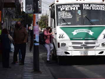 Anuncia Barbosa reformas a la Ley de Transporte