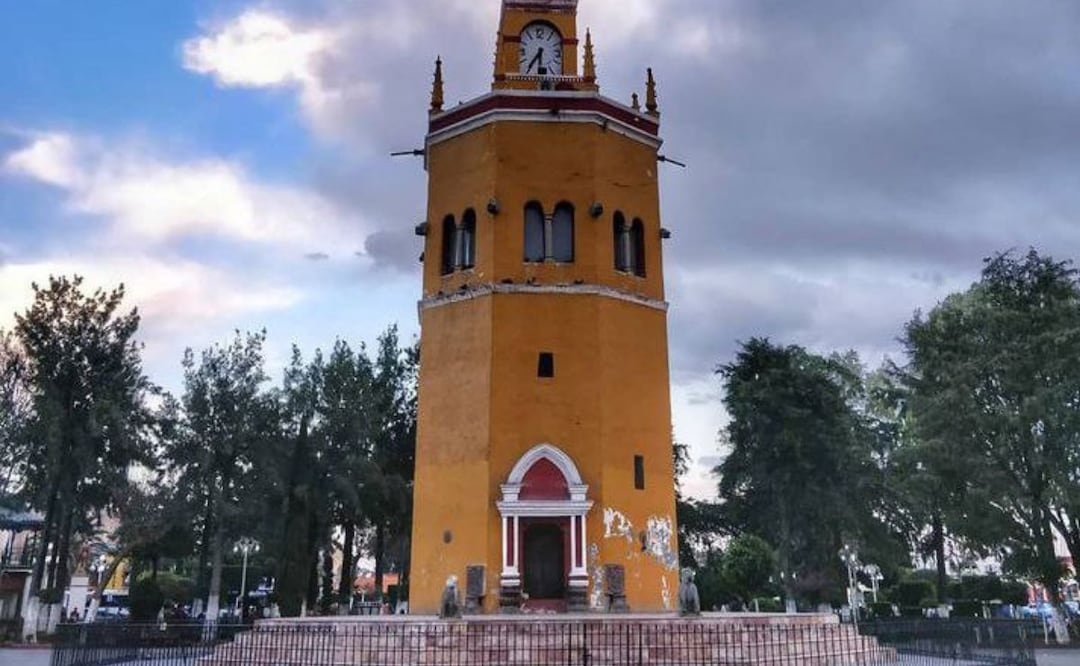 El Rollo es uno de los monumentos más emblemáticos de Tepeaca | Foto: Instagram contreras_lalo