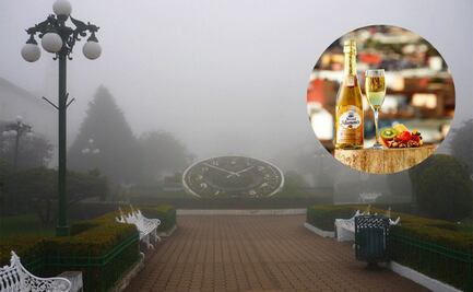 ¿Cómo se llama el pueblo donde hacen la sidra en Puebla?