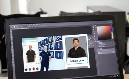 Paso a paso: así fueron los fotomontajes de Marilyn Cote