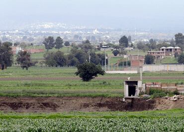 Interactivo: Así ha crecido el socavón de Puebla en su tercera semana tras su formación