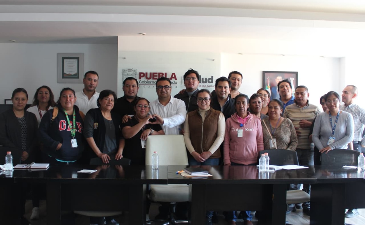 Se programaron reuniones posteriores entre la presente dependencia estatal y el IMSS-Bienestar | Foto: Gobierno del Estado