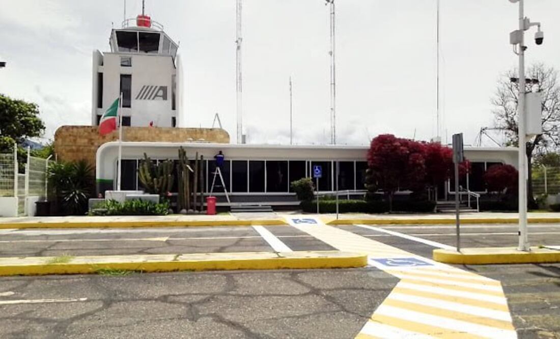 El campo de aviación de la ciudad de Tehuacán se encontraba listo desde 1929 | Foto: Google / María Elena Padrón Medina