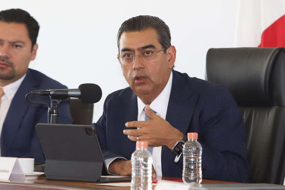 El gobernador de Puebla emitió declaraciones sobre la balacera en Xonacatepec | Agencia Es Imagen para El Universal Puebla