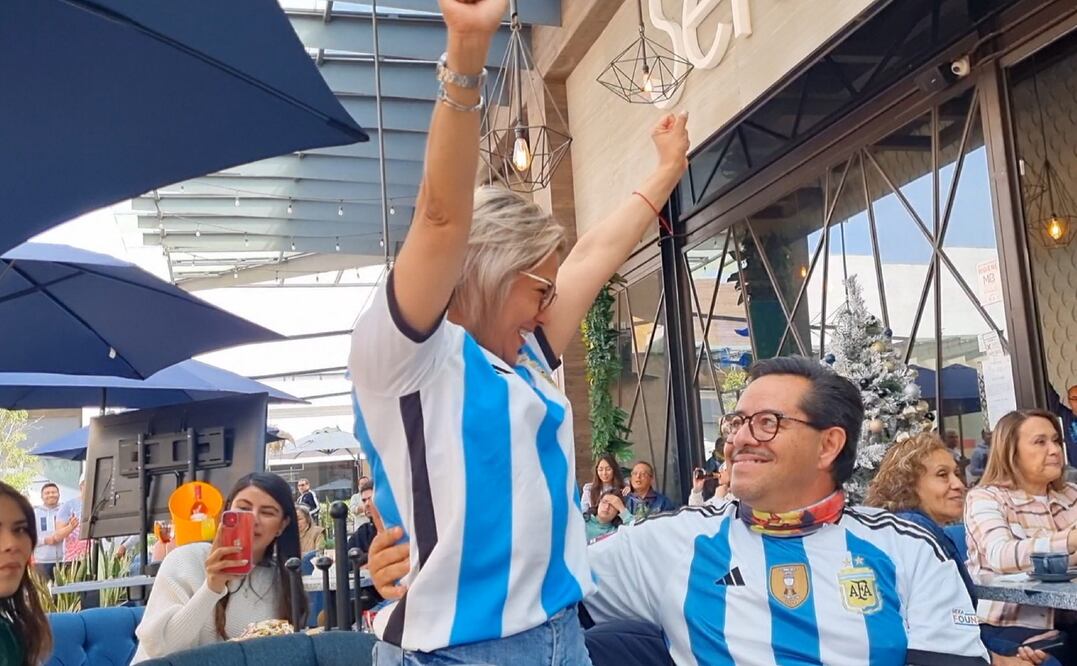 Argentina venció a Francia en penales | FOTO: Agencia Es Imagen para El Universal Puebla