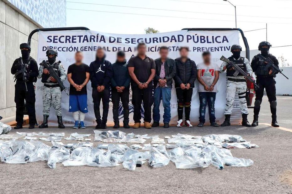 Todo este armamento estaba oculto en un departamento en Sanctorum | Fotos SSP