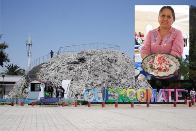 ¡Chile en Nogada gigante! Eso y más habrá en la Feria del Cuexco 2024