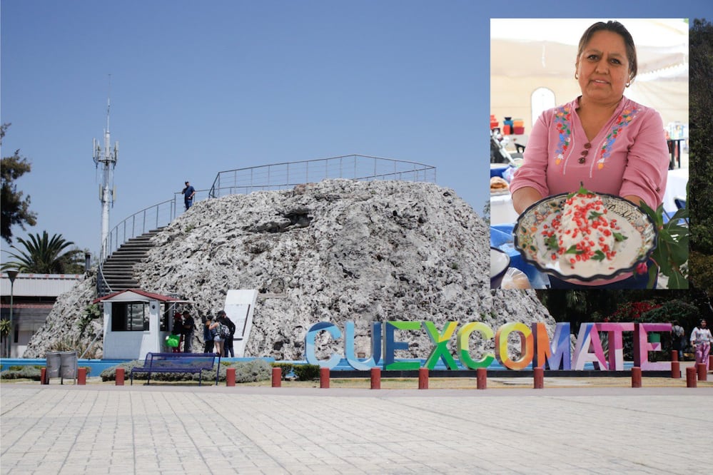 La Feria del Cuexco Chile en Nogada 2024 inicia el 24 de agosto | Foto: EsImagen/Canva