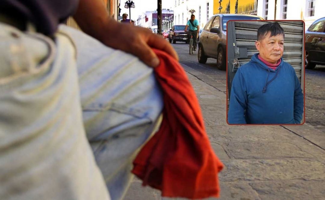 El camarógrafo de Imagen TV fue golpeado por franeleros | Foto: EsImagen / ImagenTv