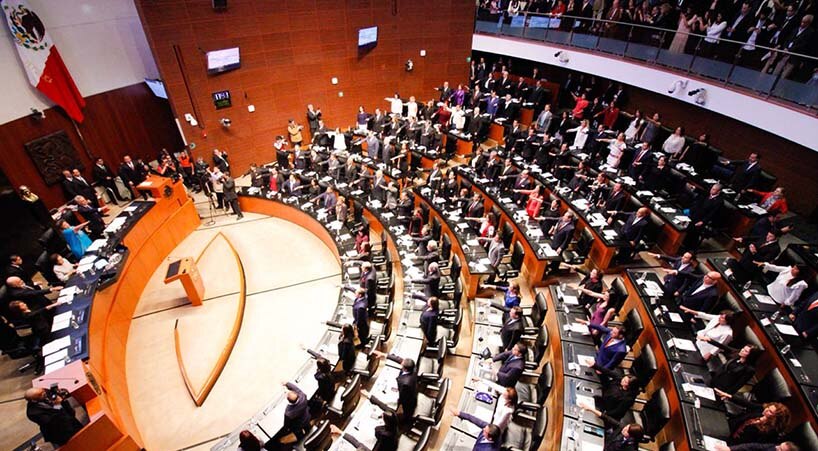 Las modificaciones propuestas afectan los artículos 4° y 27 de la Constitución Mexicana, y tienen como objetivo fortalecer las políticas de bienestar social. 

Foto: Producción El Universal Puebla