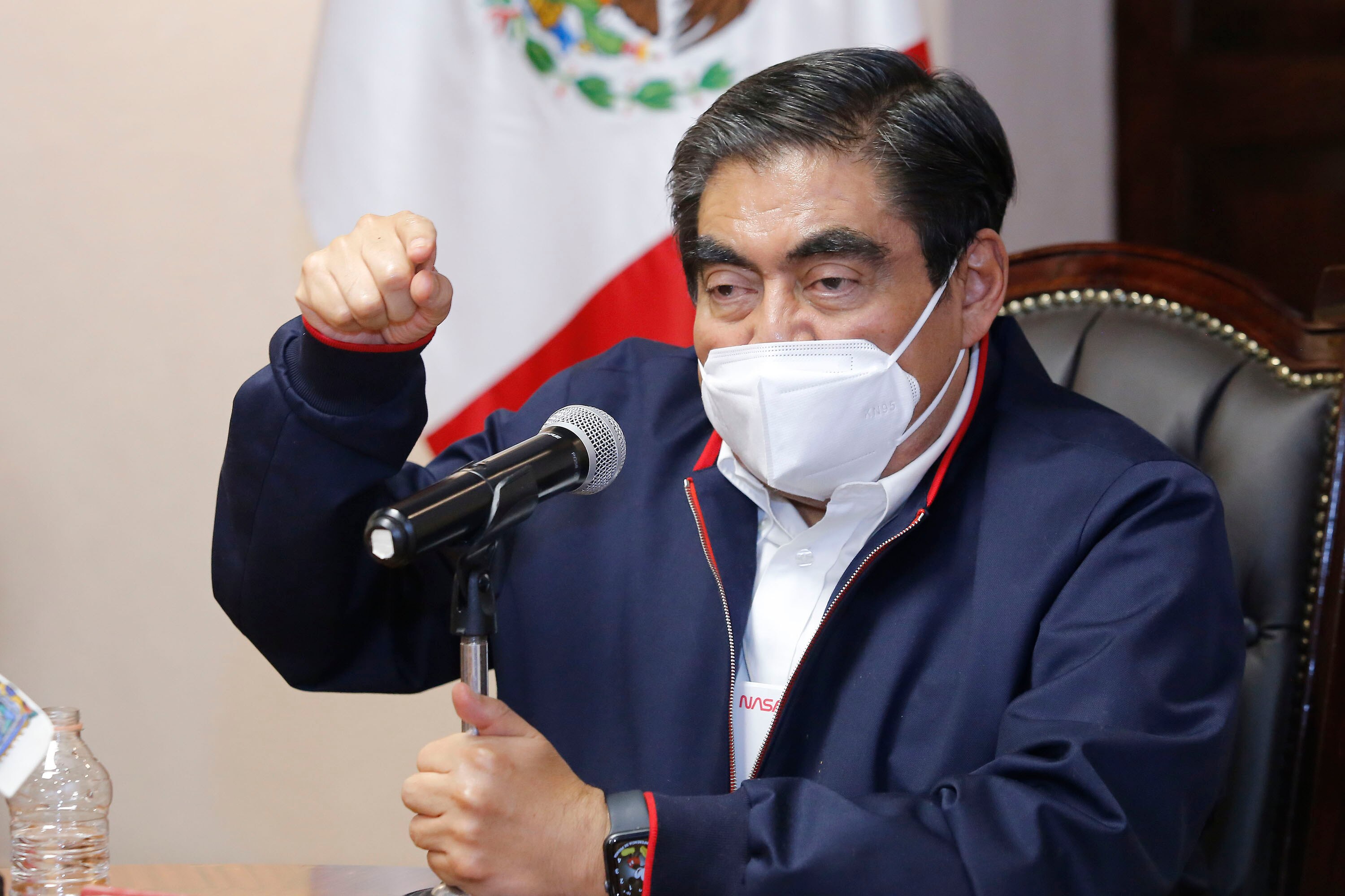 Denunciará Barbosa a juez que liberó a mando policíaco de Esperanza y a narco