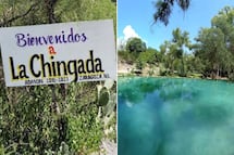 “La Chingada” sí existe, es un parque recreativo de albercas naturales color turquesa