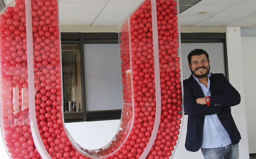 Foto UPAEP Enrique Arturo Martínez Lastra
