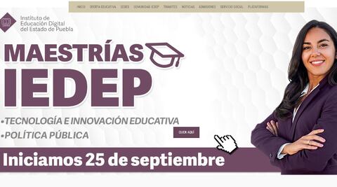 IEDEP Convocatoria a Maestría Semipresencial 2021-2022