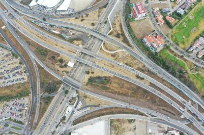 Sergio Salomón da inicio a la construcción del Distribuidor Vial Atlixcáyotl