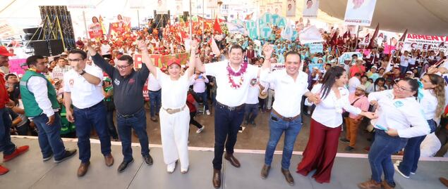 Alejandro Armenta anuncia un agroparque en Acatlán de Osorio