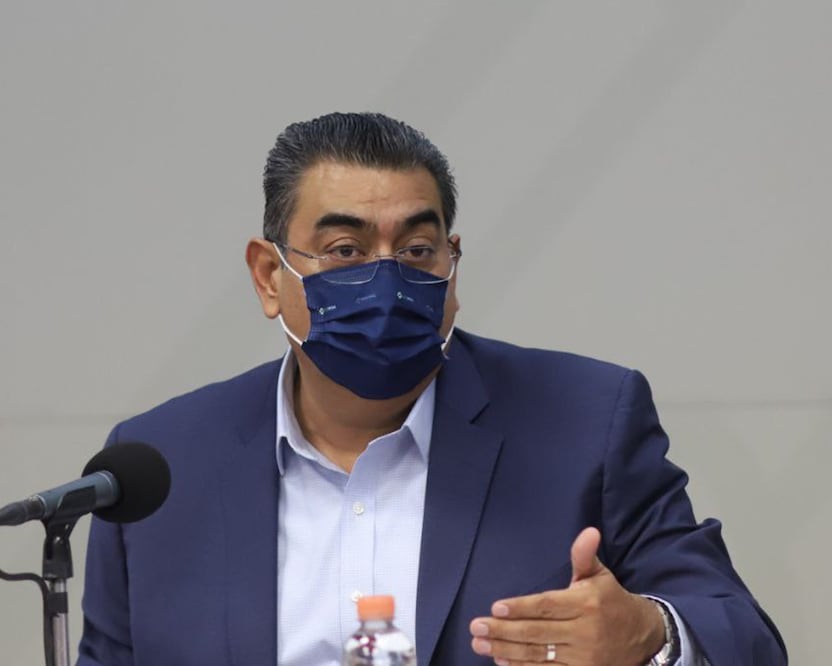 El gobernador de Puebla hará giras por el estado para reunirse con alcaldes y mandos policíacos | Foto: Agencia Es Imagen para El Universal Puebla