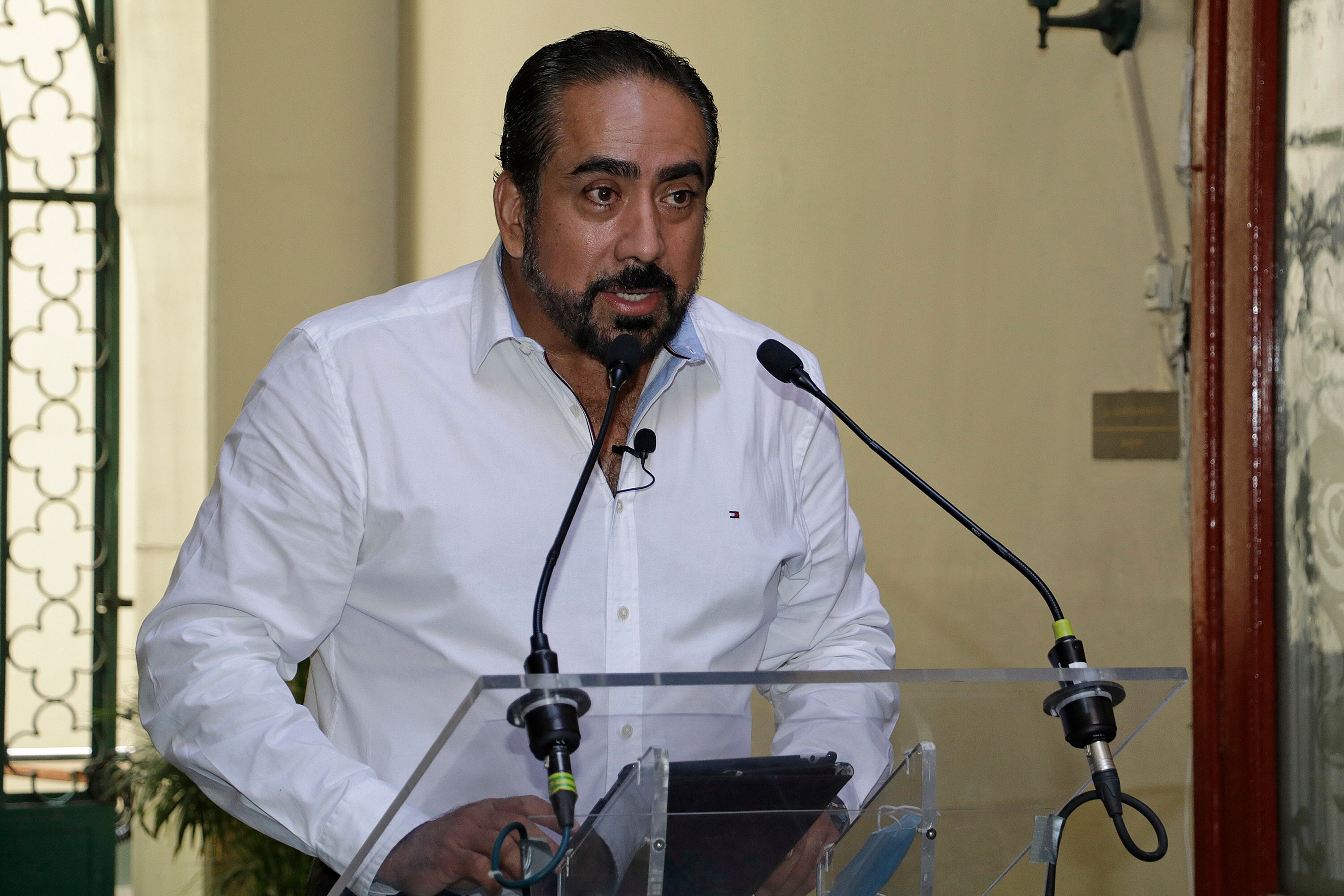 Reclama Rafael Micalco que CEN del PAN no valorara a aspirantes masculinos