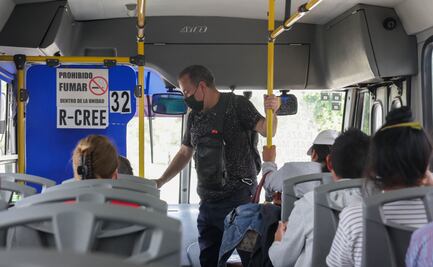 Presentan iniciativa de ley para revisar la tarifa de transporte público cada 5 años