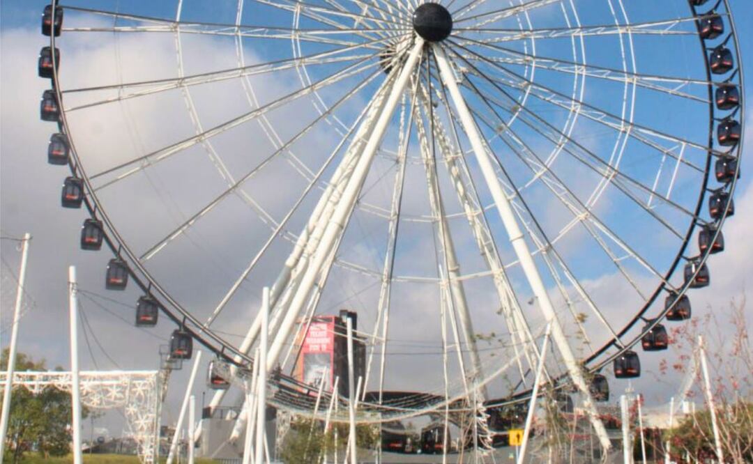 La Estrella de Puebla podría estar lista después de la feria del estado | Foto: EsImagen