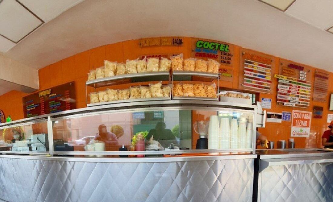 La Granada es famosa por vender agua fresca de limón sevillano | Foto: Google Maps