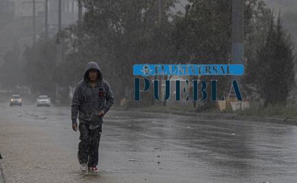 Emite gobierno de la ciudad recomendaciones ante pronóstico de lluvias y vientos en las próximas 48 horas