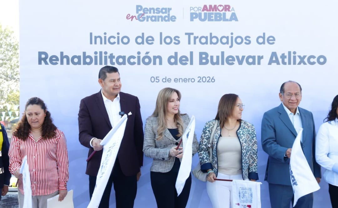 “No se pidió el voto para llegar a los cargos a enriquecerse, el dinero es del pueblo”, sentenció el gobernador Alejandro Armenta | Foto: Gobierno de Puebla.
