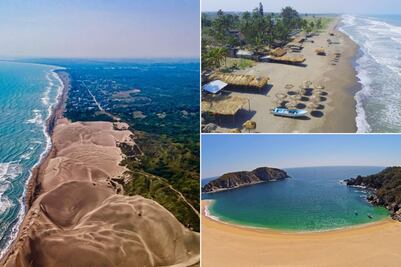 Las 3 playas más hermosas y cercanas a Puebla para viajar este verano