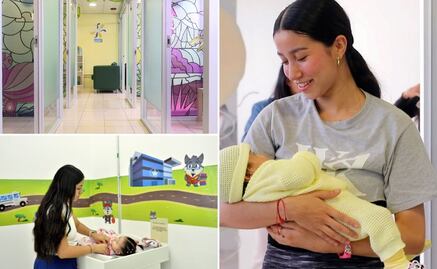 Lactarios del CCU de la BUAP: Espacios seguros, dignos e incluyentes