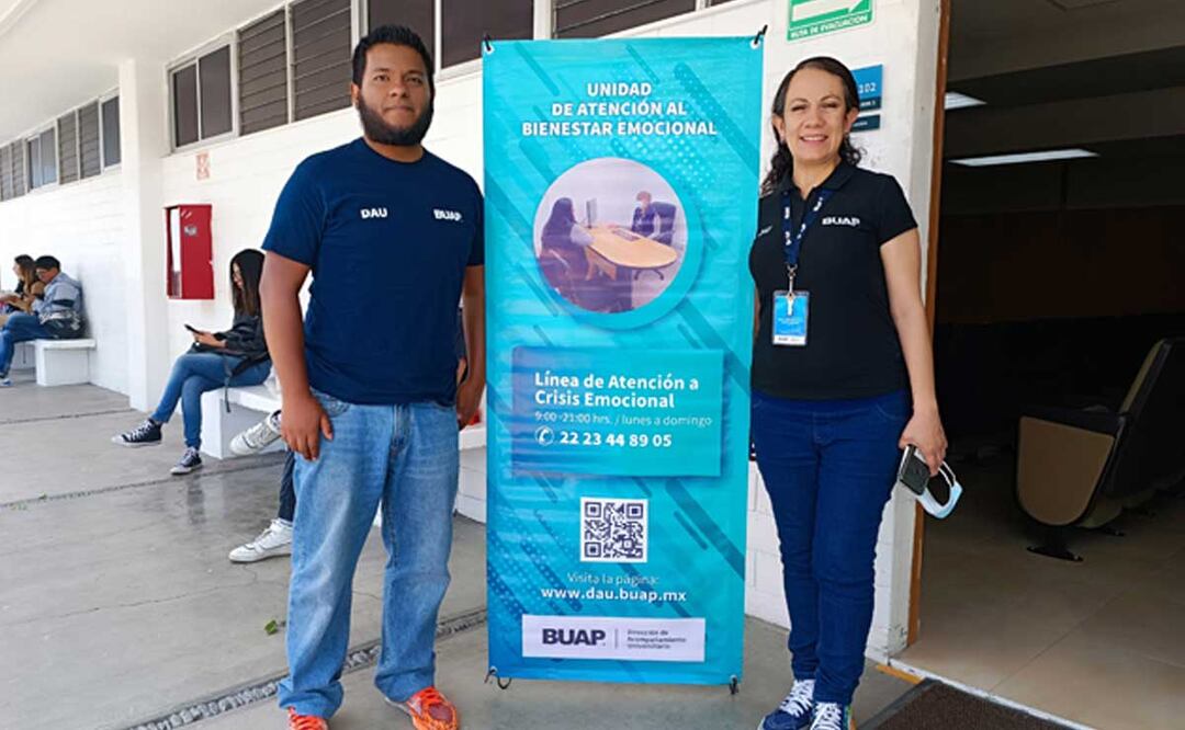 Resaltaron que la salud emocional es importante | Foto: BUAP