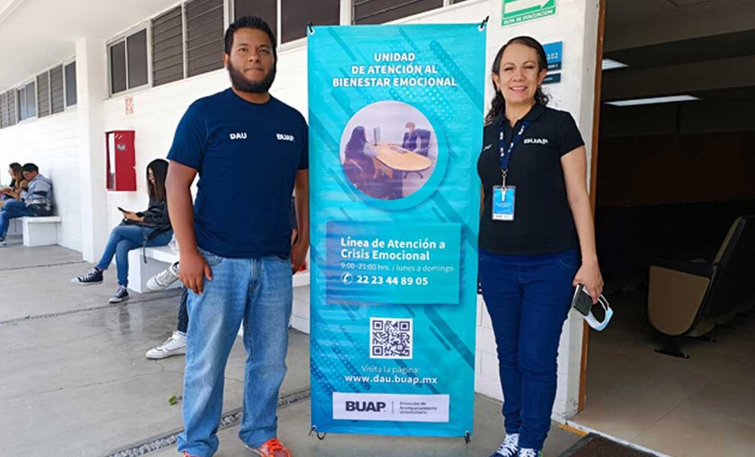 Resaltaron que la salud emocional es importante | Foto: BUAP