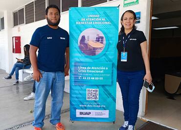 Estudiantes deben cuidar su salud: DAU BUAP
